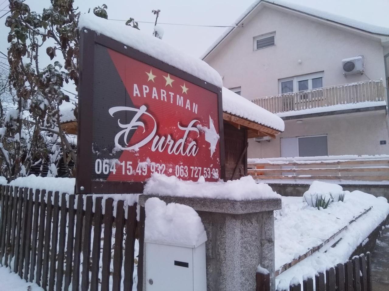 Djurdja Apartment Arandjelovac Ngoại thất bức ảnh