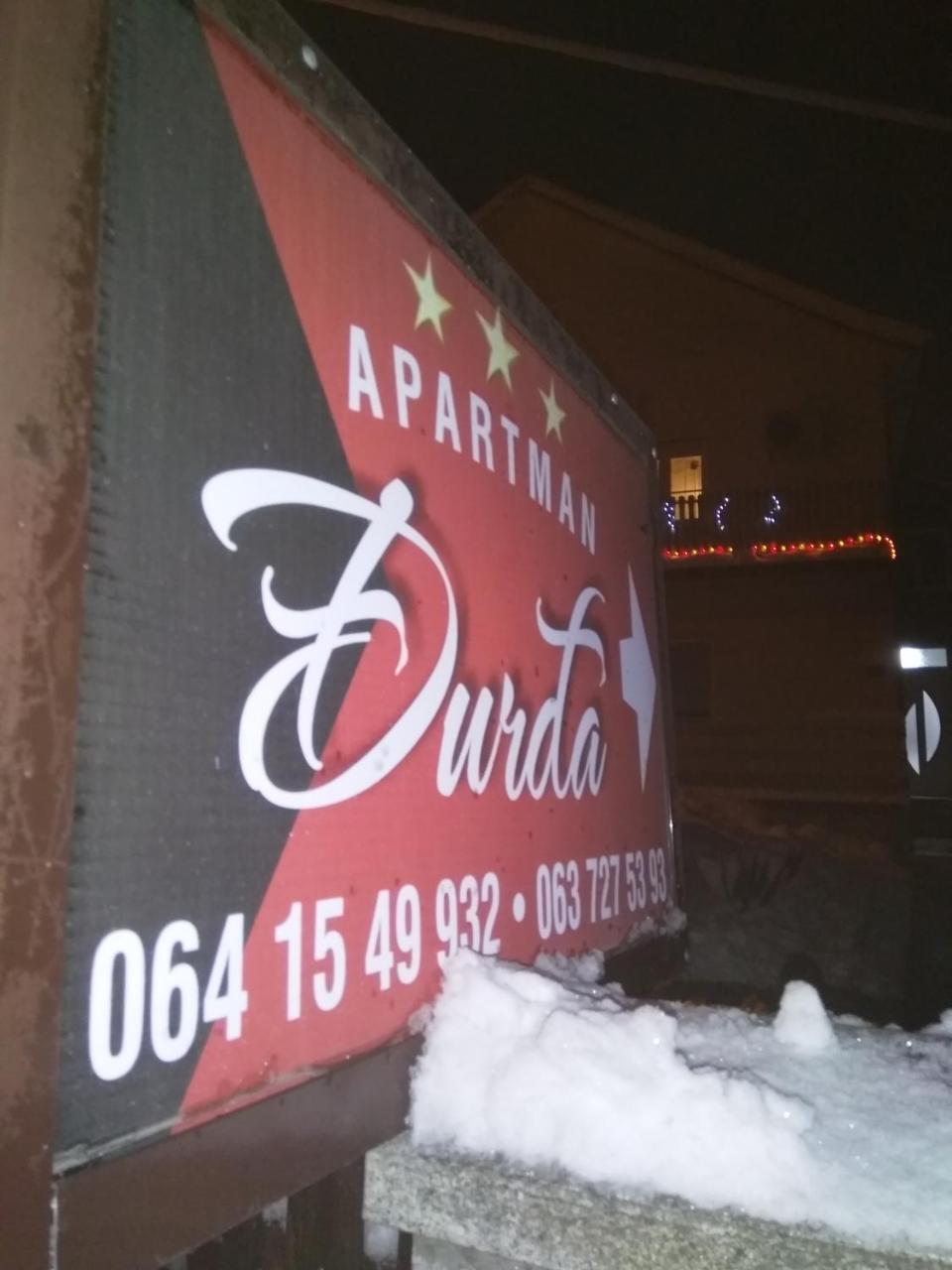 Djurdja Apartment Arandjelovac Ngoại thất bức ảnh